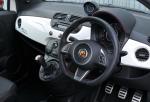Abarth 500 2009 года (UK)